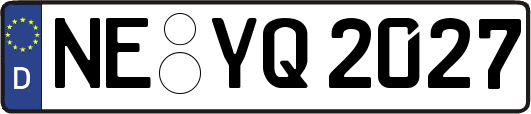 NE-YQ2027