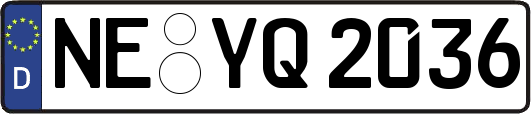 NE-YQ2036