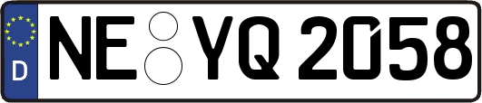 NE-YQ2058