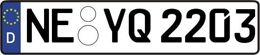 NE-YQ2203