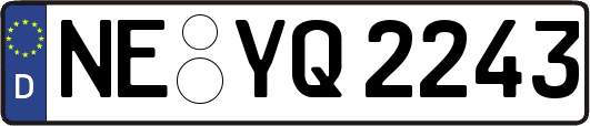 NE-YQ2243
