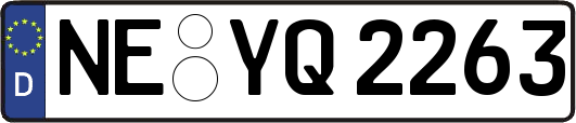 NE-YQ2263