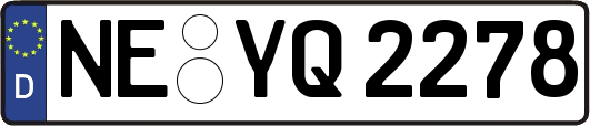 NE-YQ2278