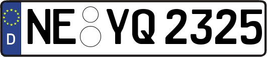 NE-YQ2325