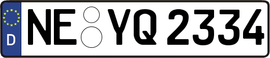 NE-YQ2334