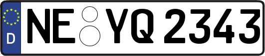 NE-YQ2343