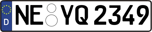 NE-YQ2349