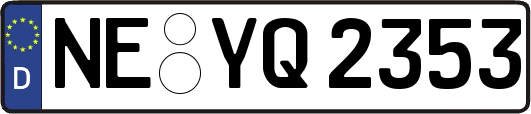 NE-YQ2353