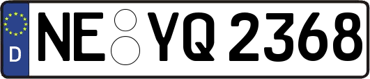 NE-YQ2368