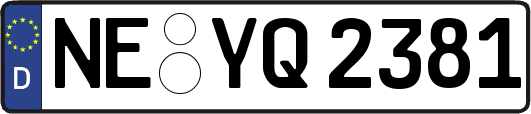 NE-YQ2381