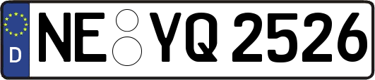 NE-YQ2526