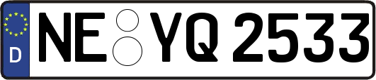NE-YQ2533
