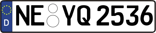 NE-YQ2536