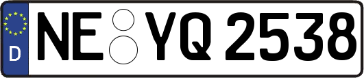 NE-YQ2538
