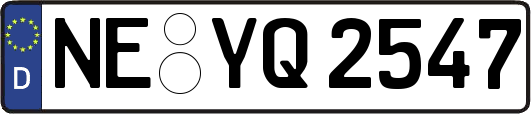 NE-YQ2547