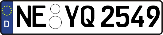 NE-YQ2549