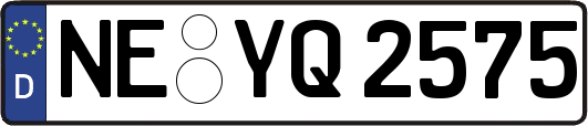 NE-YQ2575