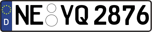 NE-YQ2876