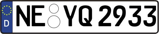 NE-YQ2933
