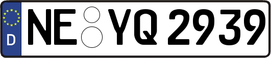 NE-YQ2939