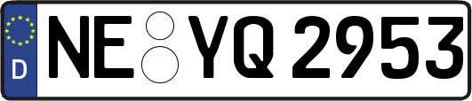 NE-YQ2953