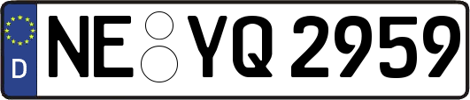 NE-YQ2959