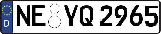 NE-YQ2965