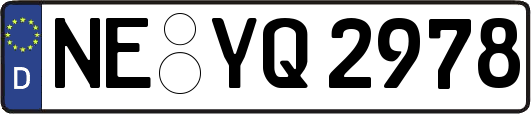 NE-YQ2978