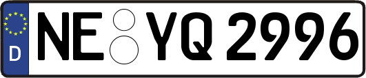 NE-YQ2996