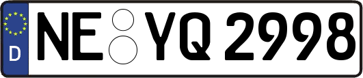 NE-YQ2998