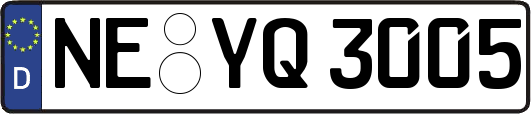 NE-YQ3005