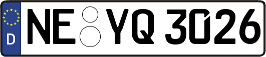 NE-YQ3026