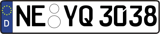 NE-YQ3038