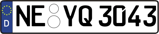 NE-YQ3043