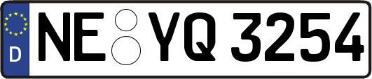 NE-YQ3254