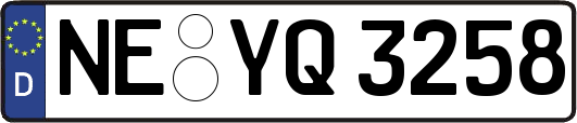 NE-YQ3258