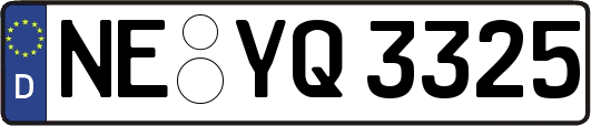 NE-YQ3325