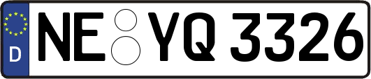 NE-YQ3326