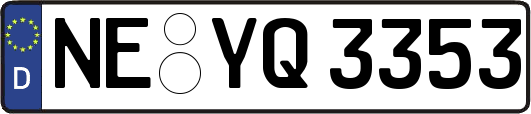 NE-YQ3353