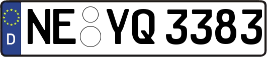 NE-YQ3383
