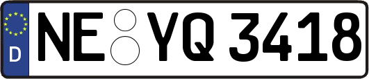 NE-YQ3418
