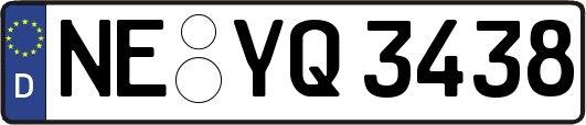 NE-YQ3438