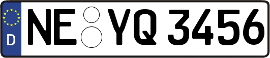 NE-YQ3456