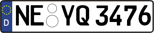 NE-YQ3476