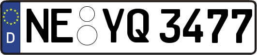 NE-YQ3477