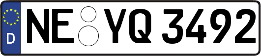 NE-YQ3492