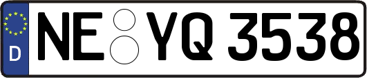 NE-YQ3538