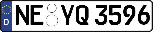 NE-YQ3596