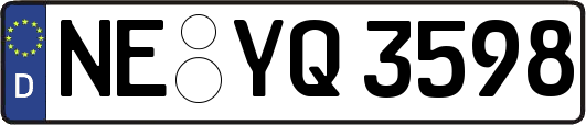 NE-YQ3598