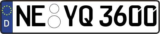 NE-YQ3600